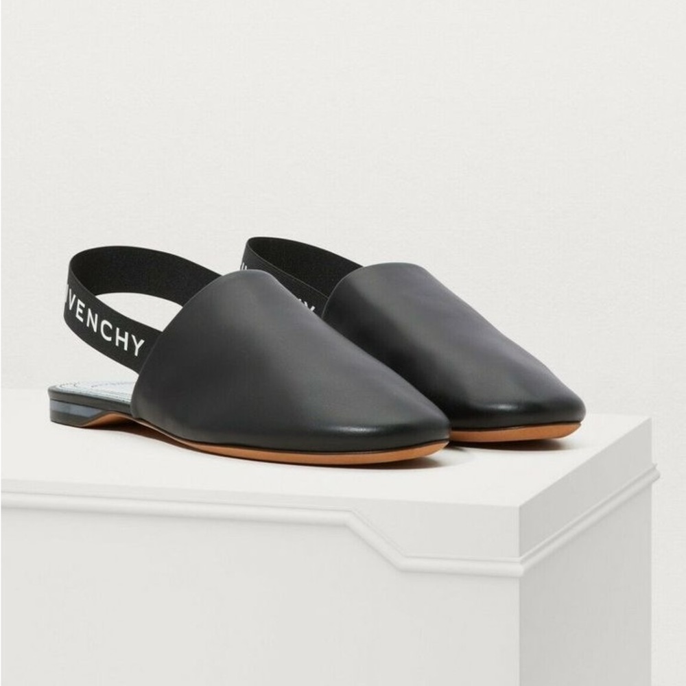 GIVENCHY RIVINGTON SLINGBACK FLATS